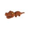 Dinosaurus plněný pískem 180g mačkací antistresový silikon 18cm 4 barvy v sáčku 12ks v boxu