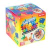 Stavebnice mini kostičky pěnové samolepící v krabičce 8x8x8cm