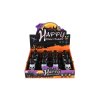 Mini lampička/svítilna strašidelná Halloween plast 7x12cm na baterie se světle, zvukem 12ks v boxu
