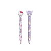 Tužka/pero gumovací Hello Kitty 15cm plast 2 druhy 36ks v boxu