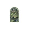 Pinball hra kuličková cvrnkací hlavolam plast 4 barvy v krabičce 14x25cm