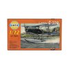 Model Letov Š-328 plast 19x14,4cm v krabici 25x14,5x5cm