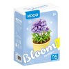 Stavebnice mini KOCO Květina v květináči plast 6 druhů v krabičce 10x14x6cm 6ks v boxu