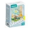 Stavebnice mini KOCO Květinová scenérie plast 6 druhů v krabičce 10x14x6cm 6ks v boxu