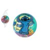 Míč Stitch 14cm nafouknutý v síťce