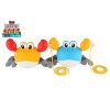 Krab lezoucí na natažení plast 20x12cm 2 barvy 6ks v boxu