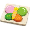 BABU - Puzzle set motýl