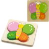 BABU - Puzzle set motýl