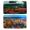 Magnet oboustraný - Petřín a Staroměstské náměstí