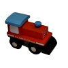 BABU vláčky - Mašinka červená
