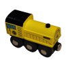 BABU vláčky - Mašinka žlutá