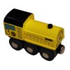 BABU vláčky - Mašinka žlutá