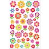 Samolepky Květy 35 ks