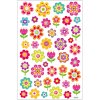 Samolepky Květy 35 ks