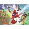 Clementoni - Puzzle 2x60 Spidey a jeho úžasní přátelé