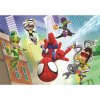 Clementoni - Puzzle 2x60 Spidey a jeho úžasní přátelé
