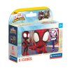 Clementoni - Obrázkové kostky - Spidey a jeho úžasní přátelé 6 kostek