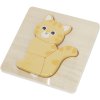 BABU - Ručně vyráběné puzzle - Kočička
