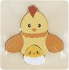 BABU - Ručně vyráběné puzzle - Slepička a Kuřátko