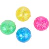 Antistresový mačkací Třpytivý Vodní Míček 7 cm - více druhů