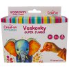 CreaFun - Voskovky Super Jumbo 8 barev