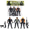 Akční figurky vojáků 3 ks serie 2