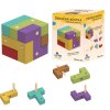Hlavolam - IQ Dřevěná kostka