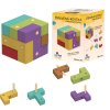 Hlavolam - IQ Dřevěná kostka