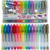CreaFun - Gelová mini pera 16 barev