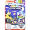 Melissa & Doug - TLAPKOVÁ PATROLA - Kniha se samolepkami - Mise ultimátní záchrany