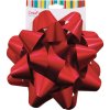 Mašle červená na balení dárků 20 cm