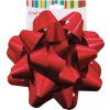 Mašle červená na balení dárků 20 cm