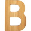 small foot Bambusové písmeno B