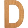small foot Bambusové písmeno D