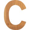 small foot Bambusové písmeno C