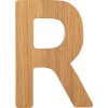 small foot Bambusové písmeno R