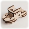 CuteWood Dřevěné 3D puzzle Loď