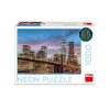Dino Puzzle New York neon 1000 dílků