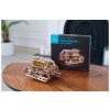 Ugears 3D dřevěné mechanické puzzle Steampunková ponorka