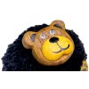 2Kids Toys Dřevěná magnetka velká pompon Medvěd
