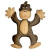 2Kids Toys Dřevěná magnetka velká Opice