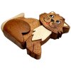 2Kids Toys Dřevěná magnetka velká Kočka