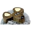 2Kids Toys Dřevěná magnetka velká pompon Myš
