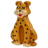 2Kids Toys Dřevěná magnetka velká Leopard