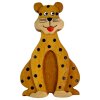 2Kids Toys Dřevěná magnetka velká Leopard