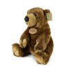 Rappa Plyšový medvěd hnědý 24 cm ECO-FRIENDLY