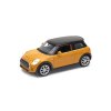 Welly - New Mini Hatch model 1:34 oranžový