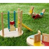 Petit Collage Dřevěná sada Na hřišti