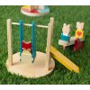 Petit Collage Dřevěná sada Na hřišti