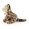 Rappa Plyšový ocelot sedící 28 cm ECO-FRIENDLY